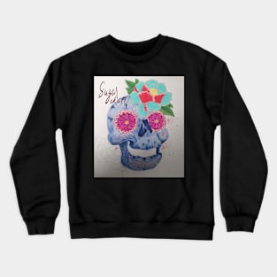 sugar skull Crewneck Sweatshirt